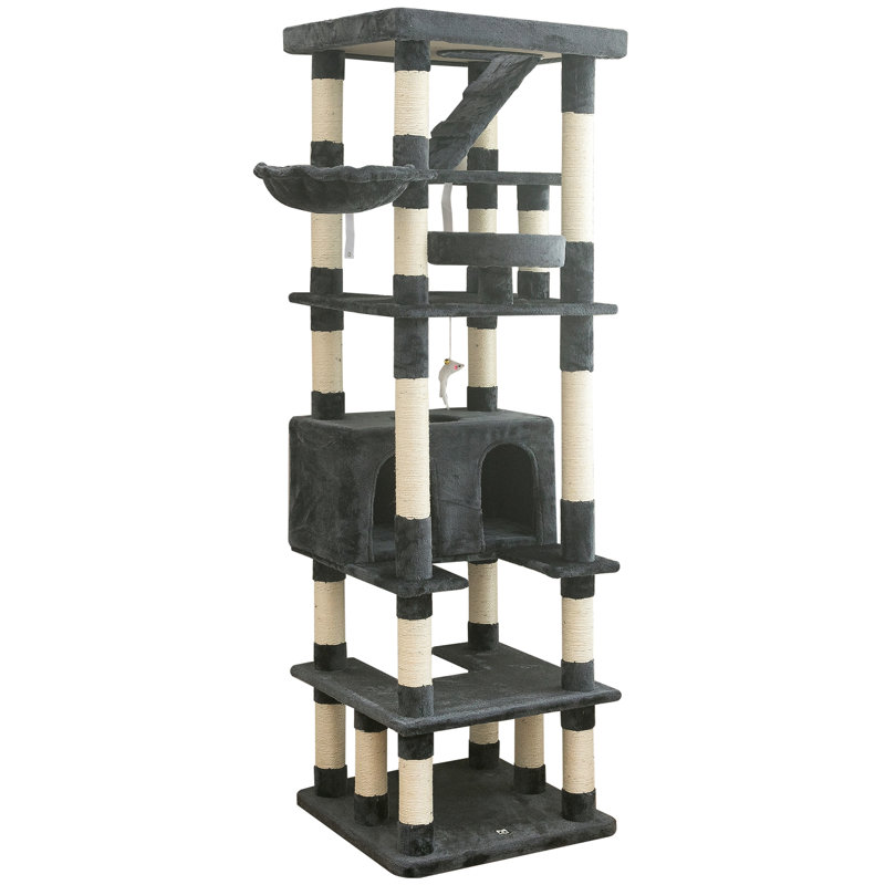Tucker Murphy Pet™ 75" Amariani Large Cat Tree & Reviews Wayfair